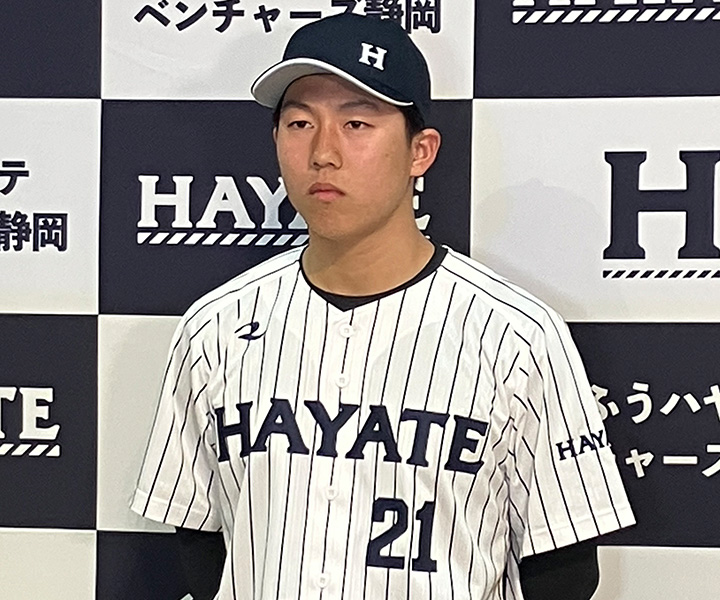 くふうハヤテ・笠島尚樹　新天地で再びセ・パ目指せ「1年間、ケガなくチームに貢献する」