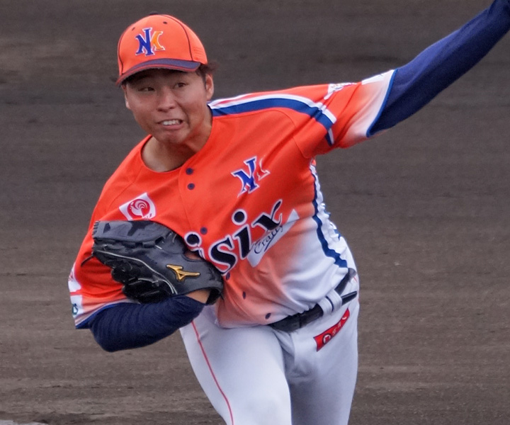 オイシックス・目黒宏也　期待の左腕が初先発初勝利「地元サポーターの声援が心強かった」