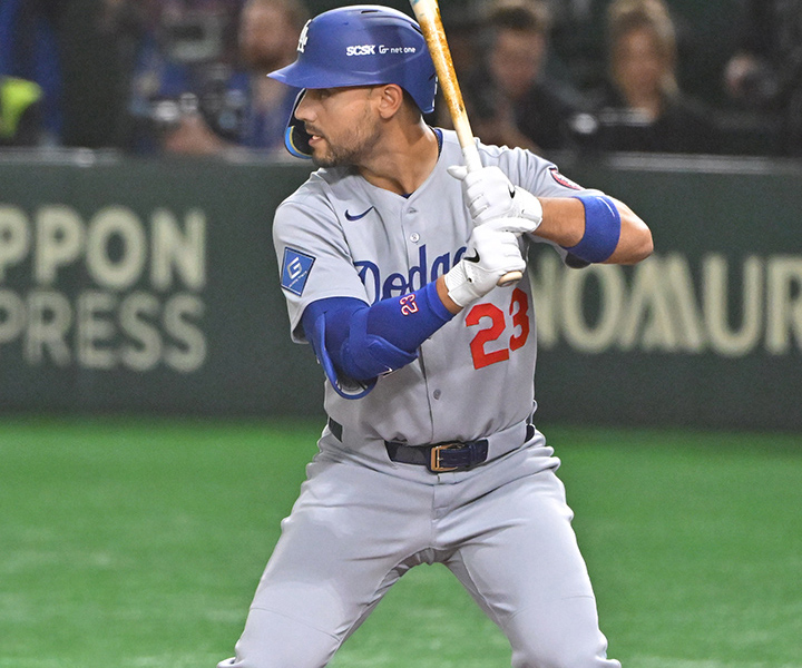【MLB】マイケル・コンフォート(ドジャース)＜1＞　安定感もあり確実性のある選手　ドジャースで世界一を目指して契約
