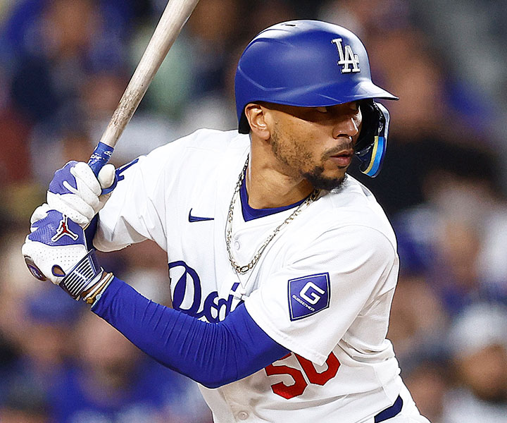 【MLB】ムーキー・ベッツ(ドジャース)＜1＞　小柄な体にパワーを漲らせ、二・遊撃を守り40本塁打を目指す