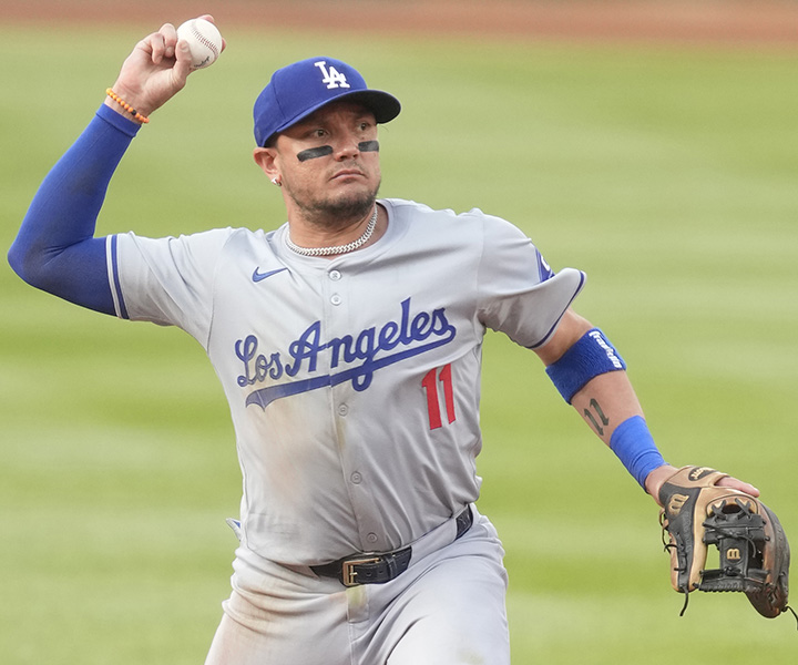 【MLB】ミゲル・ロハス(ドジャース)＜2＞　健康な状態を保っていくことが、チームのためになると思っている