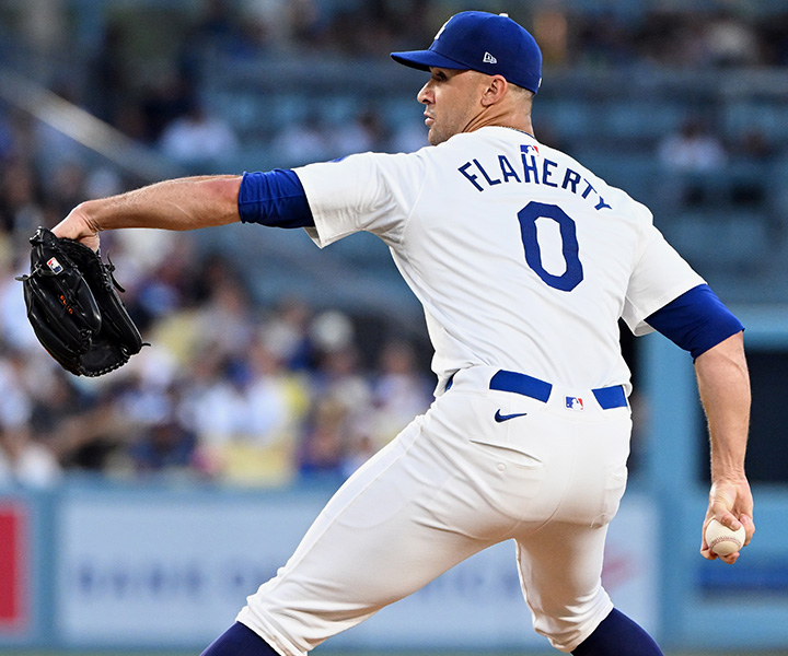 【MLB】ジャック・フラハティ(ドジャース)＜2＞　故郷の球団でゼロからのスタート？　球団2人目の背番号「0」を選択