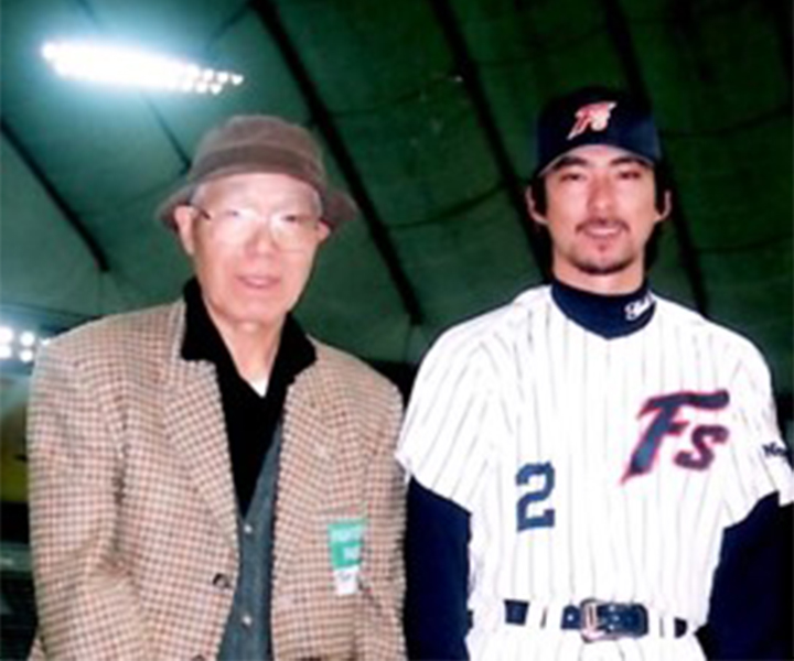 小笠原道大コラム 第11回 父の日「野球選手への道に導いてくれた父に感謝します」