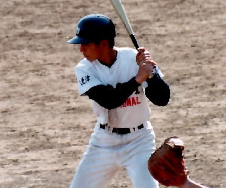 小笠原道大コラム 第15回 高校時代「高2の夏、県の決勝に進出。甲子園にあと一歩まで行ったが……」