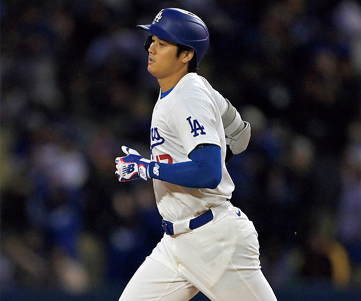 ドジャース・大谷翔平　気持ちは常に前に「一本打ったら次の一本ということが大事だと思う」