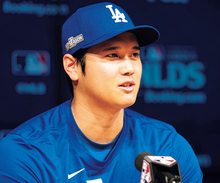 ドジャース・大谷翔平　終わりなき向上心「1年間しっかりと安定して出られたのが一番自分の中では良かった。サポートしてくれた人たちに感謝したい」