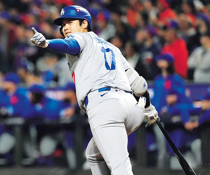 ドジャース・大谷翔平　酸いも甘いも実感「レベルの高い投手の中からヒット、ホームランを勝ち取っていくのは難しい。自分のやれることを精いっぱいやりたい」