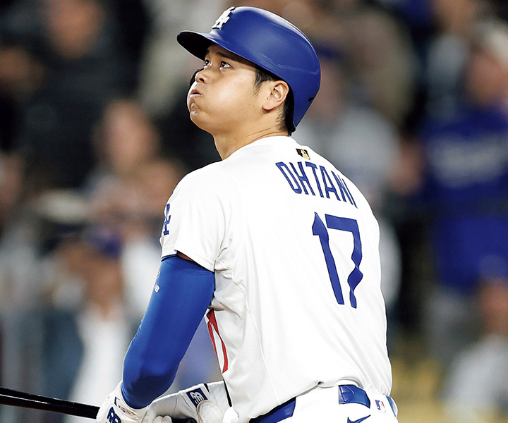 ドジャース・大谷翔平　サヨナラ弾で8連勝へ導く「何を打ったか分かっていない。それくらい自然に反応できている」