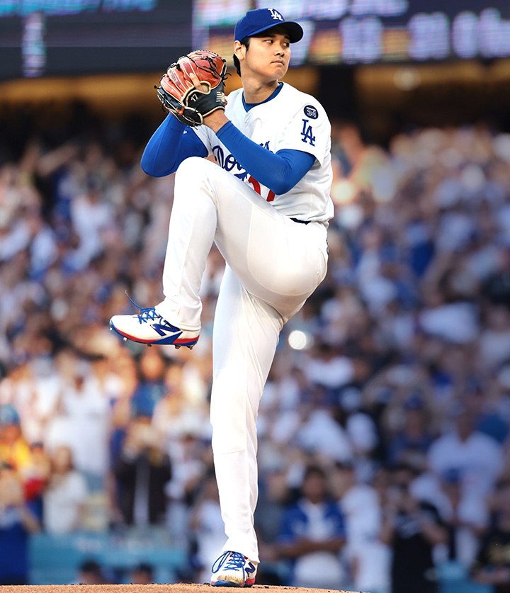 ドジャース・大谷翔平 二刀流、再始動「感謝の気持ちをマウンド