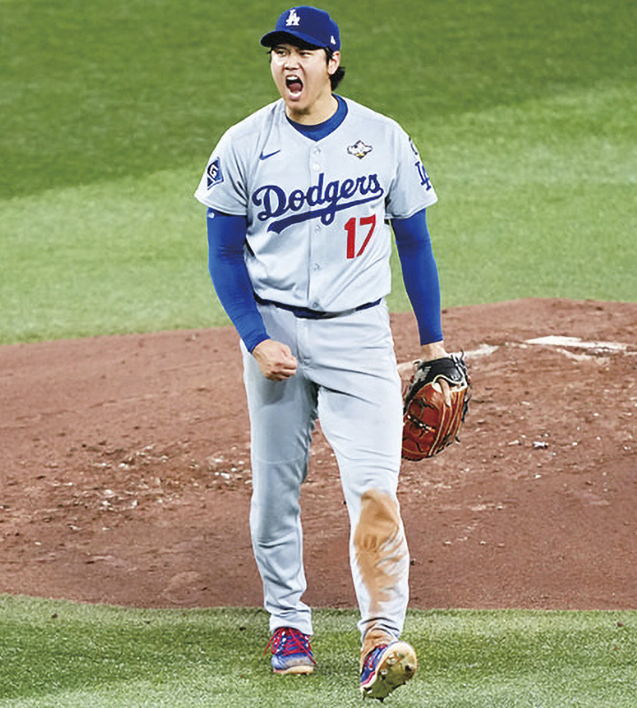 ドジャース・大谷翔平 二刀流でつかんだWS連覇「全員でつかみ取った