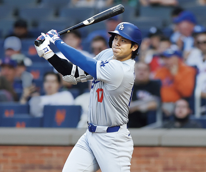 ドジャース・大谷翔平　技術力は精神を超える「メンタルがプレーに影響するとは思っていない。しっかりした技術さえあれば、打てると思っている」