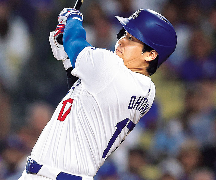 ドジャース・大谷翔平　無欲でバットを振り続ける「(三冠王は)いい成績を残せればいいが、あまり自分の中でぱっと思い浮かぶ感じではない」