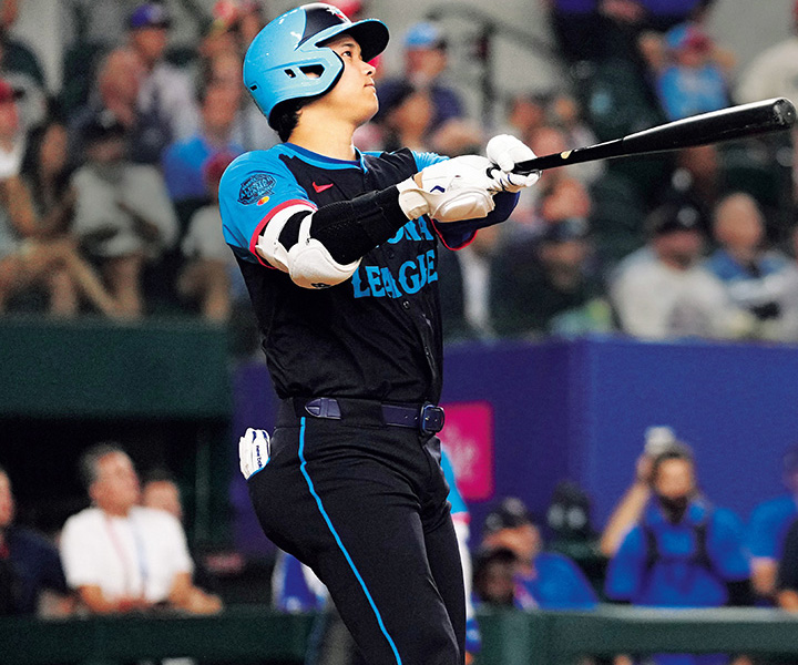 ドジャース・大谷翔平　夢の球宴で豪快な一発！「あまりオールスターで打てていなかった。自分としては、ホッとした」