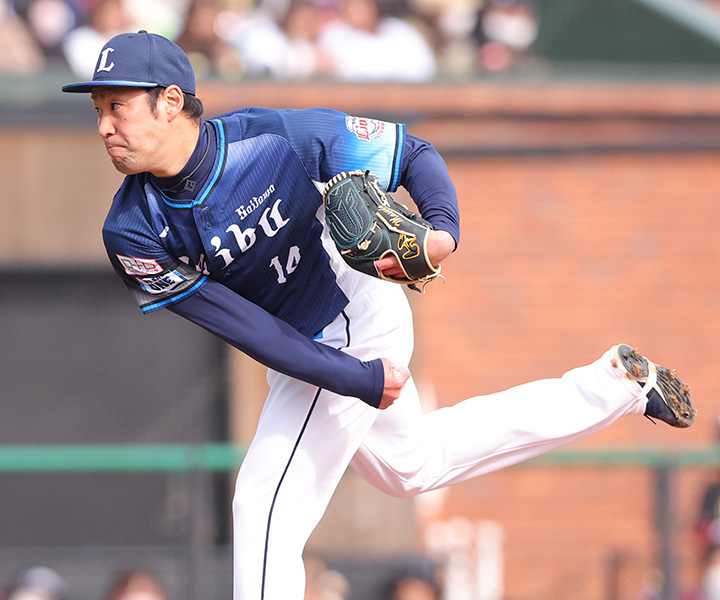 【西武投手王国への道】“元守護神”増田達至がチームのためになすべきこと「どこで投げさせてもらえるか分からないですけど、本当にやることは一緒だと思っています」