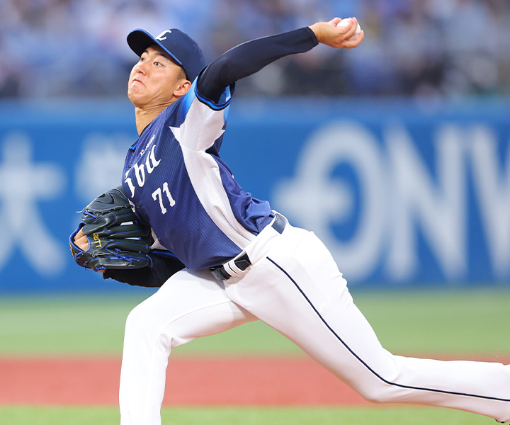 【西武投手王国への道】一軍初先発を遂げた3年目左腕　21歳が飛躍するための必要な要素「調子の良し悪しに左右されると、結局一軍では通用しないと思います」(榎田大樹コーチ)
