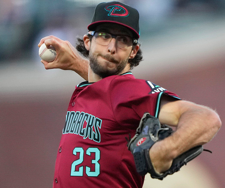 【MLB】ザック・ギャレン(ダイヤモンドバックス)　ドジャースを蹴落とし2年連続WS進出には欠かせない右腕エース