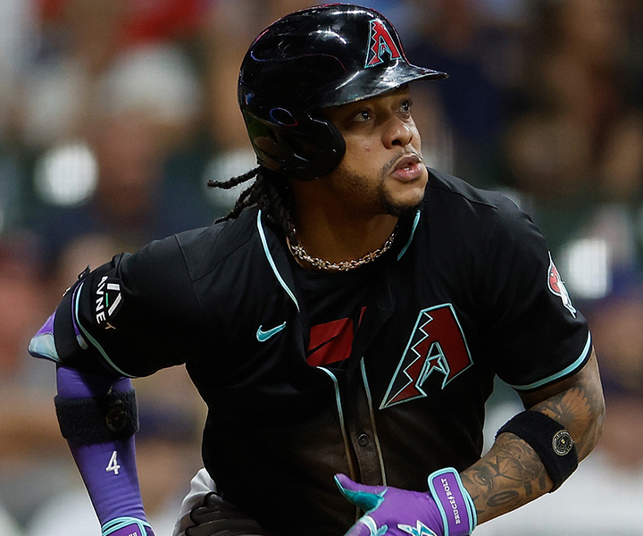 【MLB】ケテル・マルテ(ダイヤモンドバックス)　両打ちの好打者でポストシーズンにめっぽう強い
