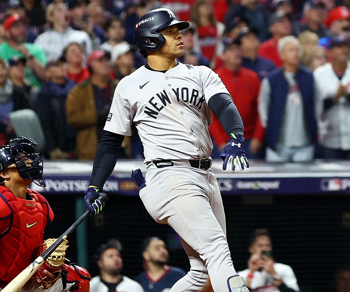 【MLB】フアン・ソト(ヤンキース)　若きヤンキースの左の大砲　ワールド・シリーズ進出に貢献