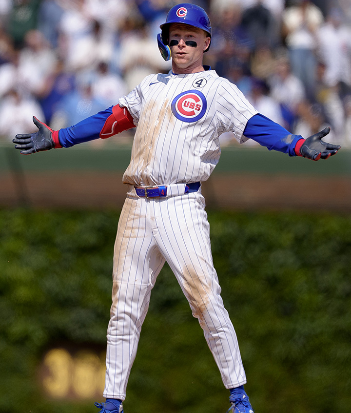 MLB】ピート・クロウ＝アームストロング(カブス) 今季大きな活躍を