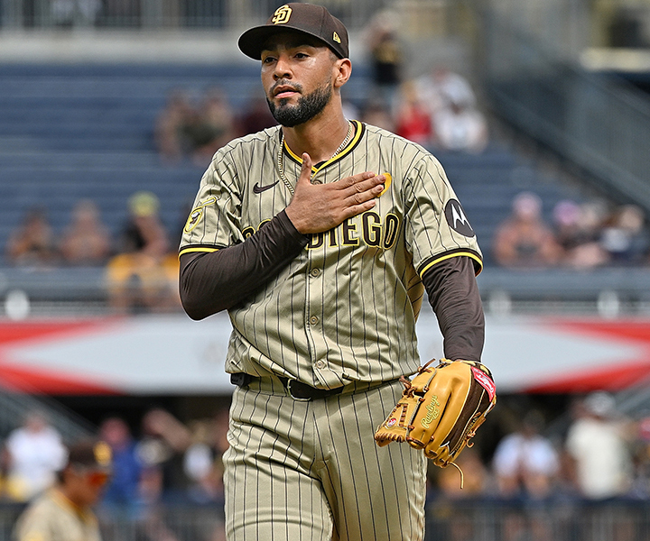 【MLB】ロベルト・スアレス(パドレス)　元阪神の大守護神はパドレスで9回を任されている