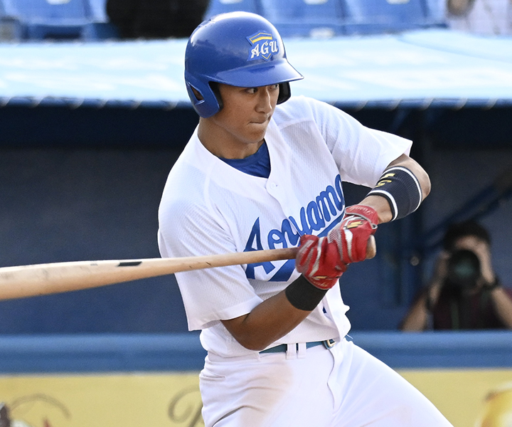 【ドラフト】広島・1位 佐々木泰(青学大) 大舞台にも強いアーチスト／プロ野球ドラフト会議