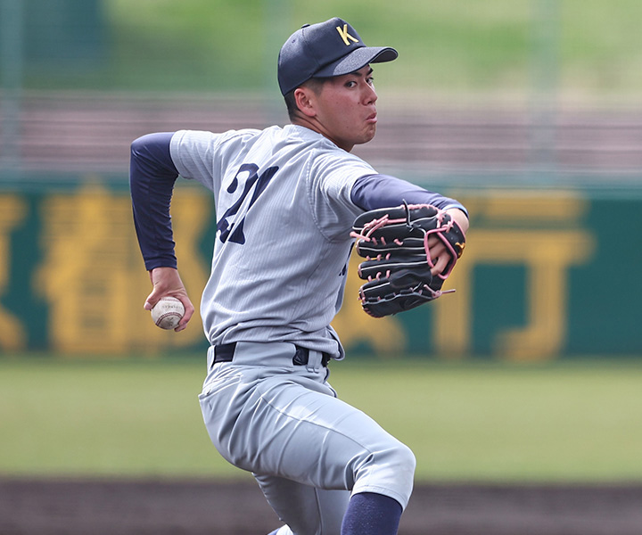 【ドラフト】中日・1位 金丸夢斗(関大) アマチュア最強サウスポー／プロ野球ドラフト会議