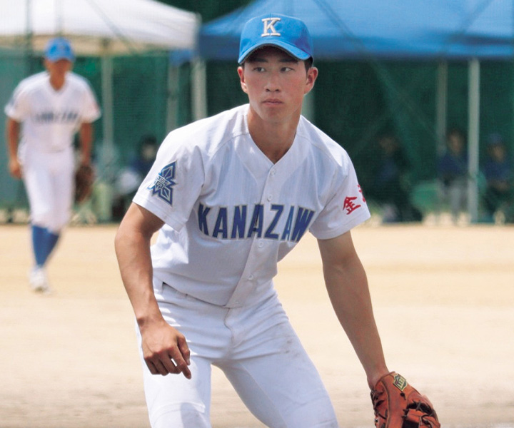 【ドラフト】西武・1位 齋藤大翔(金沢高) 地元を勇気づける全力プレー／プロ野球ドラフト会議