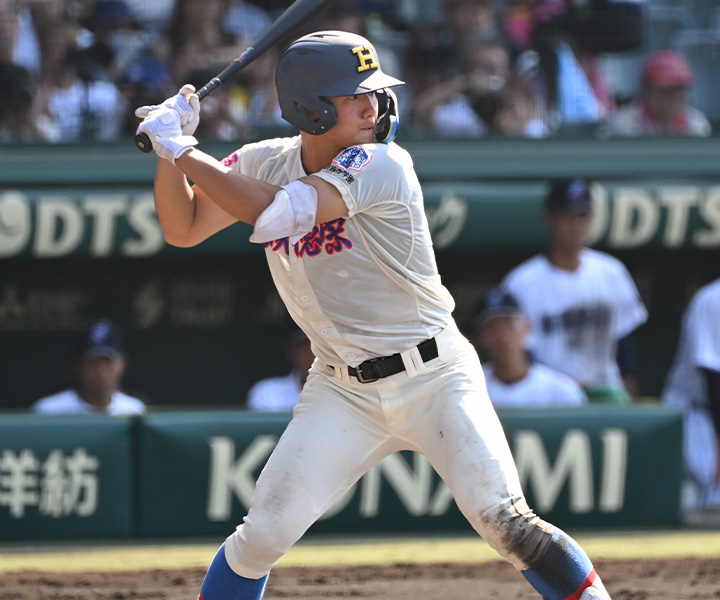 【ドラフト】巨人・1位 石塚裕惺(花咲徳栄高) 世代屈指の大型遊撃手／プロ野球ドラフト会議