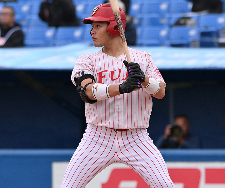 【ドラフト】オリックス・1位 麦谷祐介(富士大) 攻守走の三拍子そろう外野手／プロ野球ドラフト会議