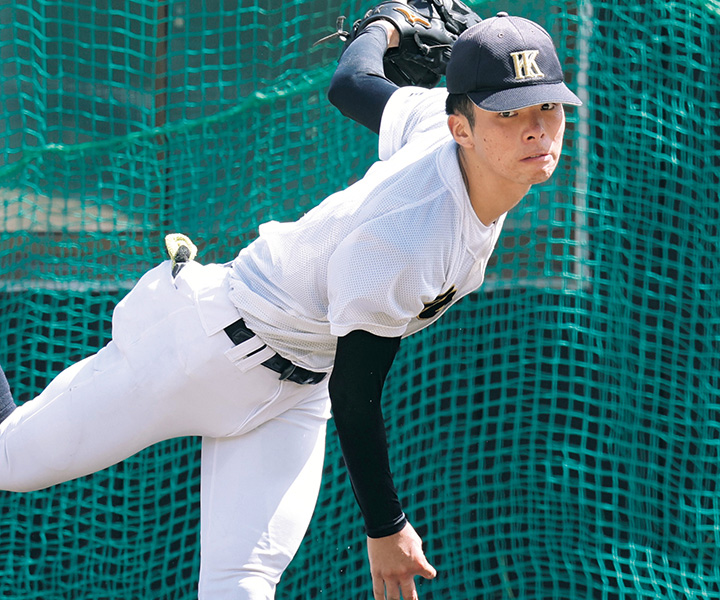 【ドラフト】ソフトバンク・1位 村上泰斗(神戸弘陵高) コンビネーションで三振量産／プロ野球ドラフト会議