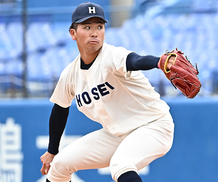 【ドラフト】DeNA・2位 篠木健太郎(法大) 速球と完成度の高い変化球／プロ野球ドラフト会議