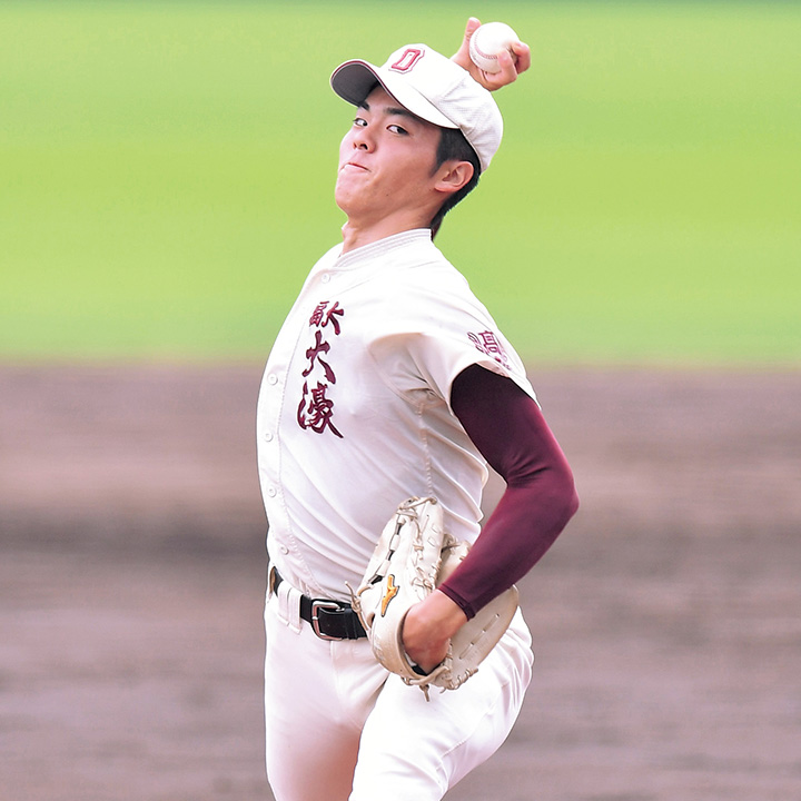 ドラフト】日本ハム・1位 柴田獅子(福岡大大濠高) 二刀流も投手