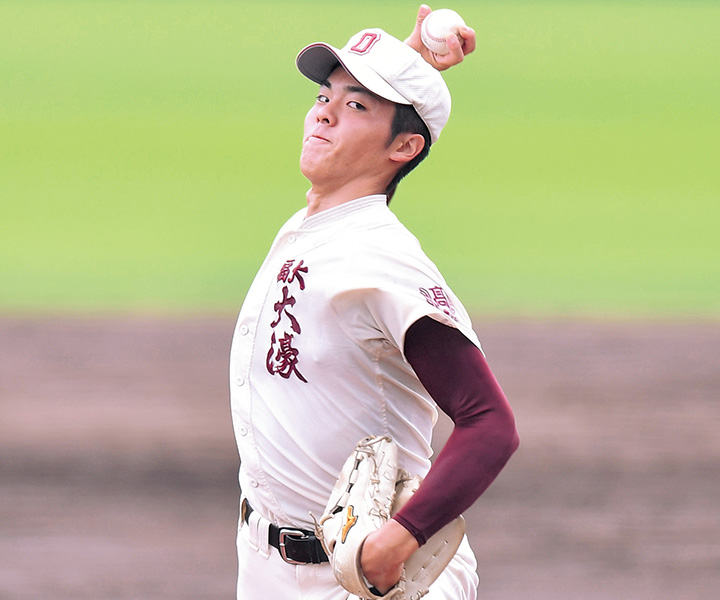 【ドラフト】日本ハム・1位 柴田獅子(福岡大大濠高) 二刀流も投手に魅力大／プロ野球ドラフト会議