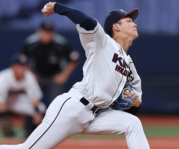 【ドラフト】阪神・3位 木下里都(KMGホールディングス) 即戦力スピードボーラー／プロ野球ドラフト会議