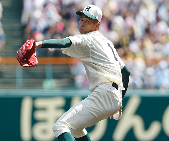 【ドラフト】阪神・2位 今朝丸裕喜(報徳学園高) 不変の世代トップ評価／プロ野球ドラフト会議