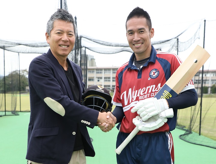 クリケット選手に転向した木村昇吾氏 「“クリケット界の野茂さん”になります！」／パンチ佐藤の漢の背中！