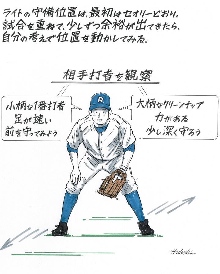経験のないライトをうまく守るには 元西武 平野謙に聞く 野球コラム 週刊ベースボールonline