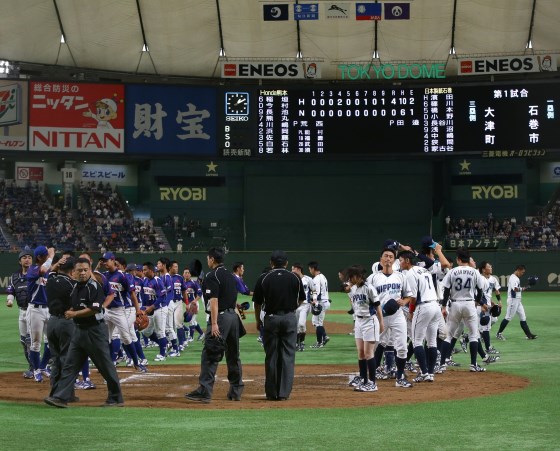 復興の力 となったhonda熊本と日本製紙石巻の直接対決 野球コラム 週刊ベースボールonline