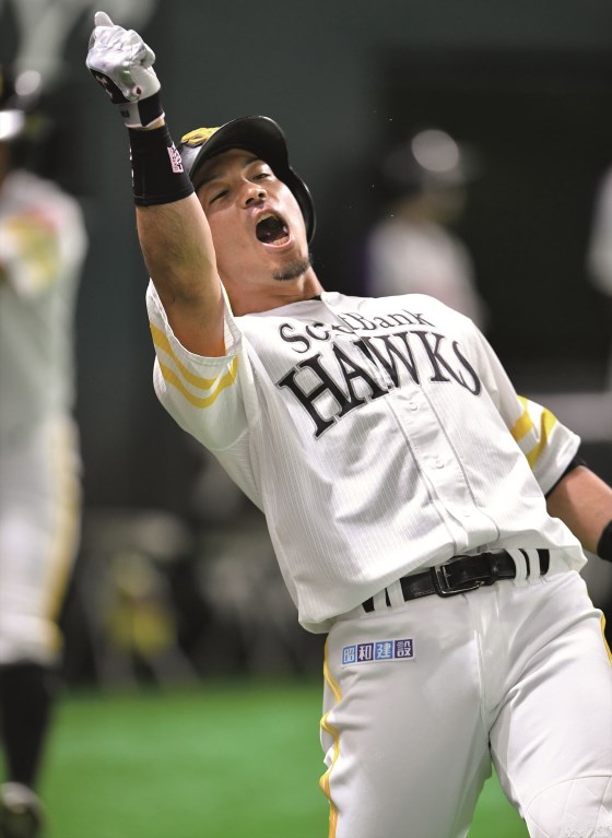 ソフトバンク 松田宣浩インタビュー やっぱり 熱男 いつ打つか どこで打つか 勝利を呼び込む一打にこだわりたい 野球コラム 週刊ベースボールonline