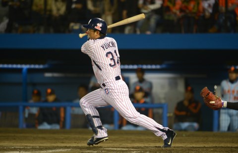 松元ユウイチ外野手・試合終盤で光る勝負強さ | 野球コラム - 週刊