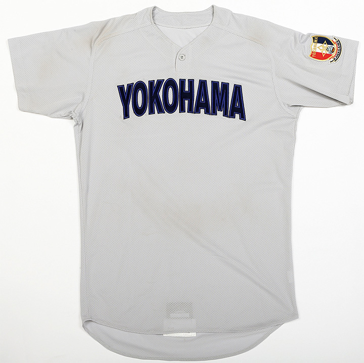 ご注意ください 横浜高校野球部ユニホーム＆松坂世代記念品