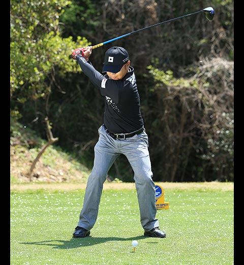 中尾晋呉 1PIU1UGUALE3 GOLF for SHINGO KATAYAMA SP TOUR MODEL - underbar
