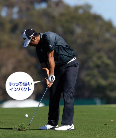 松山流ショートアイアンの打ちこなし術 1 軌道 で打つ 松山流アイアン ワッグルonline
