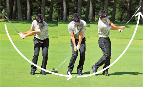 宮本勝昌のアプローチの距離感づくりテク - 人気プロの即効スコア ...
