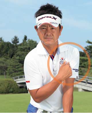 ドライバーテク 左脇を締めてクラブをタテに下ろす 生涯うまくなり続ける藤田寛之の上達ゴルフ ワッグルonline