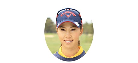 上田桃子のスイングを解説 - 2016年注目女子プロスイング解説