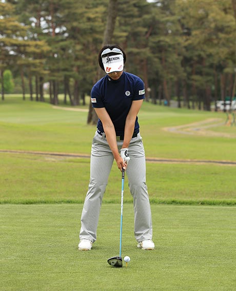 森田理香子のスイングを解説 16年注目女子プロスイング解説 ワッグルonline