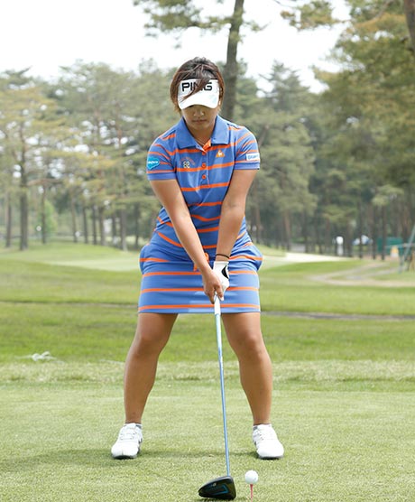 鈴木愛のドライバースイング 日本女子トップ3のスイングを見よ ワッグルonline