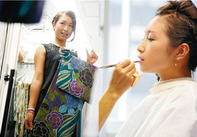 井上莉花のアイアンのダフリ・トップ防止テク - 美人コーチの