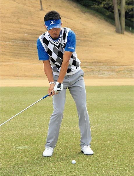 アイアン 高低の打ち分けテク 小林正則 プロ直伝上達のヒント ワッグルonline